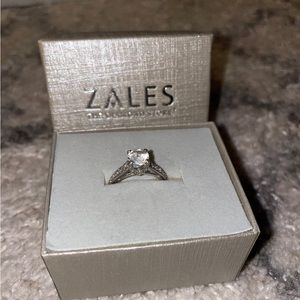 Zales engagement ring **please read description**